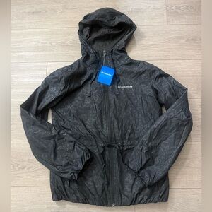 NWT Columbia Auroras Wake II Rain Jacket Women’s S